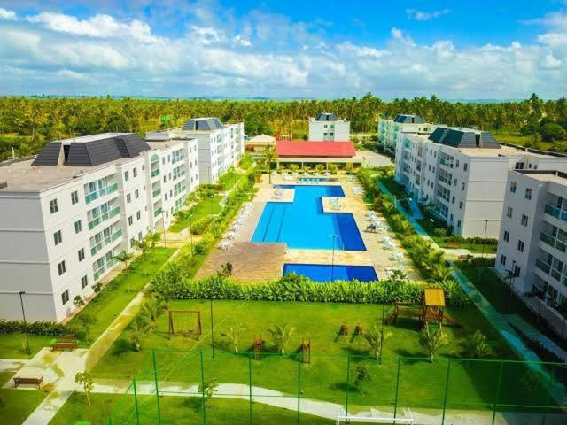 Flat Palm Village Acqua Ipojuca Extérieur photo